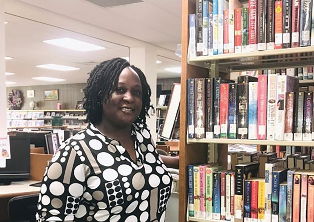 Iris Perkins is the new director of the Glades County Library.